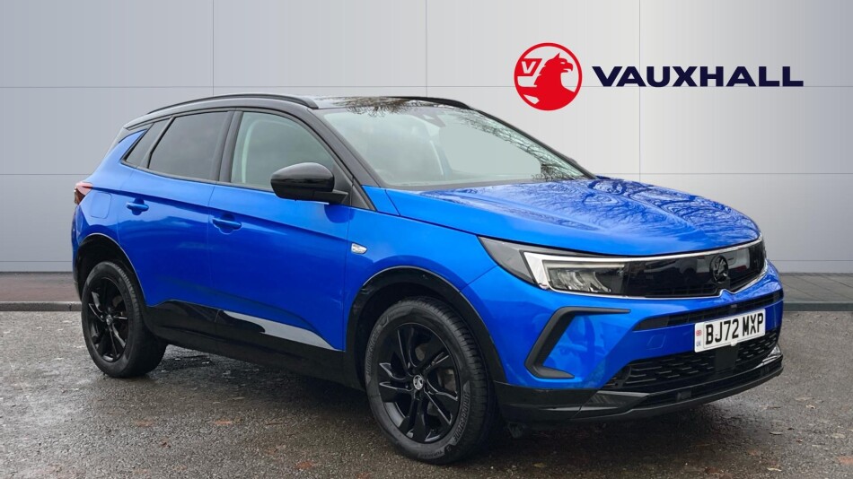 Vauxhall Grandland 1.2 Turbo GS Line 5dr Petrol Hatchback